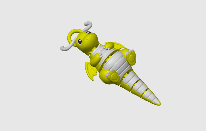 Dragonite Keychain